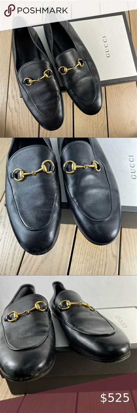 gucci spotted loafers|Gucci brixton loafer women.